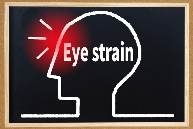 Eye strain