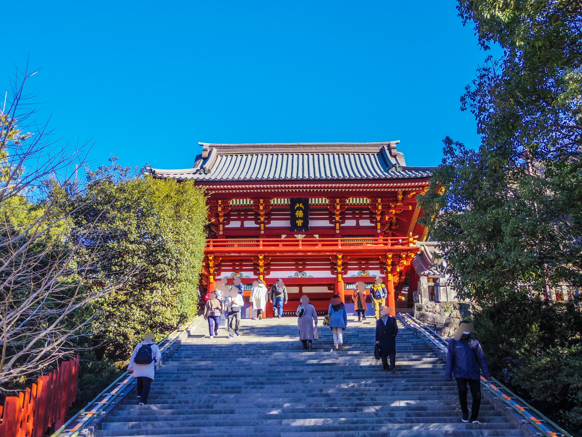 鶴岡八幡宮　鎌倉３