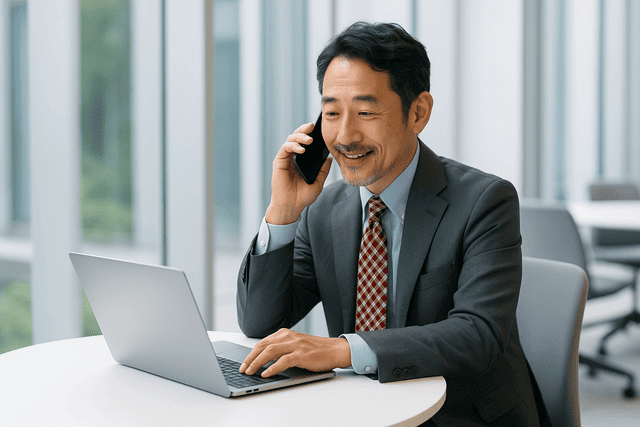 BtoB マッチングプラットフォーム運営企業