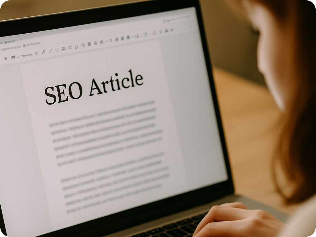 SEO記事の制作代行