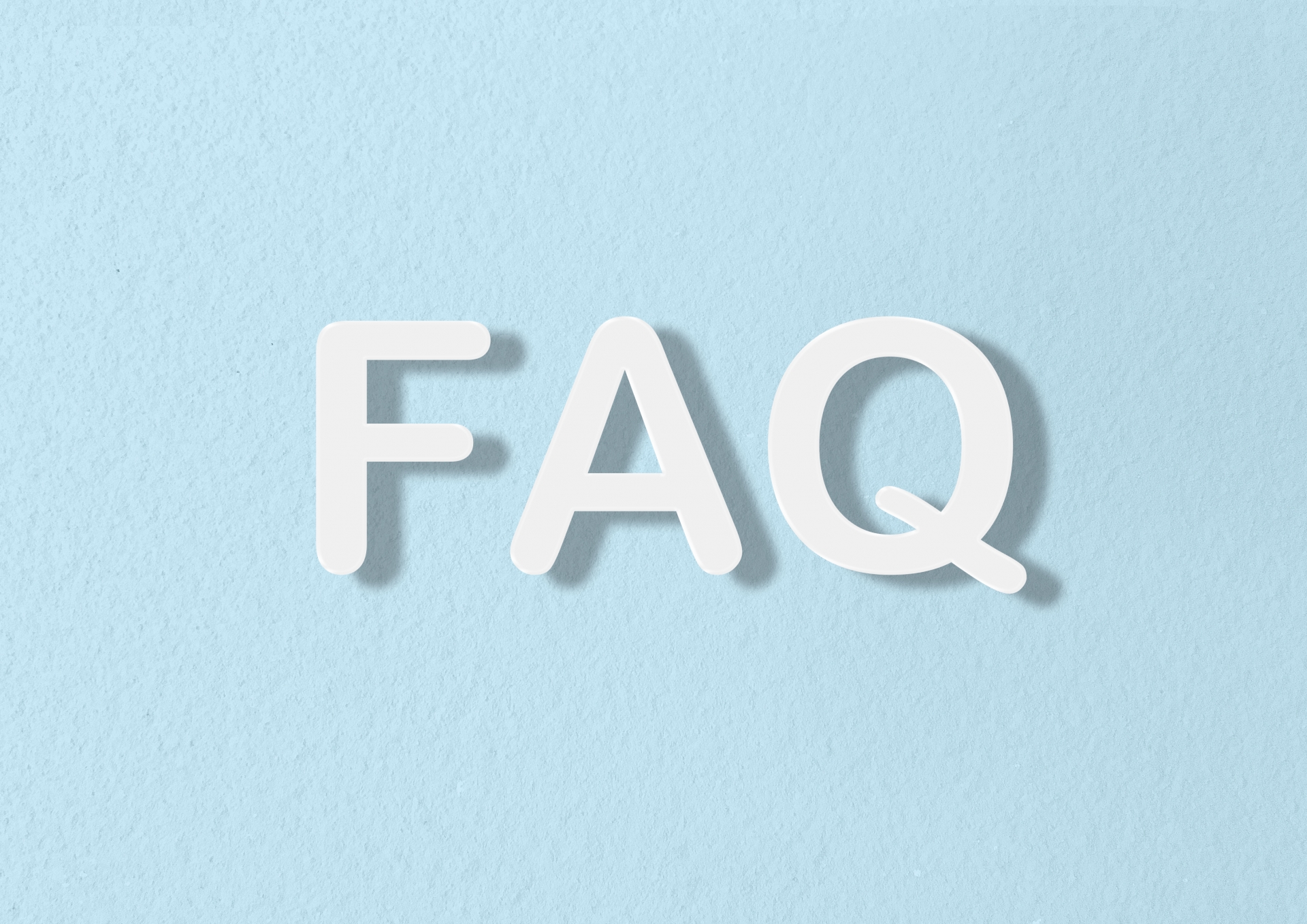 よくある質問（FAQ）