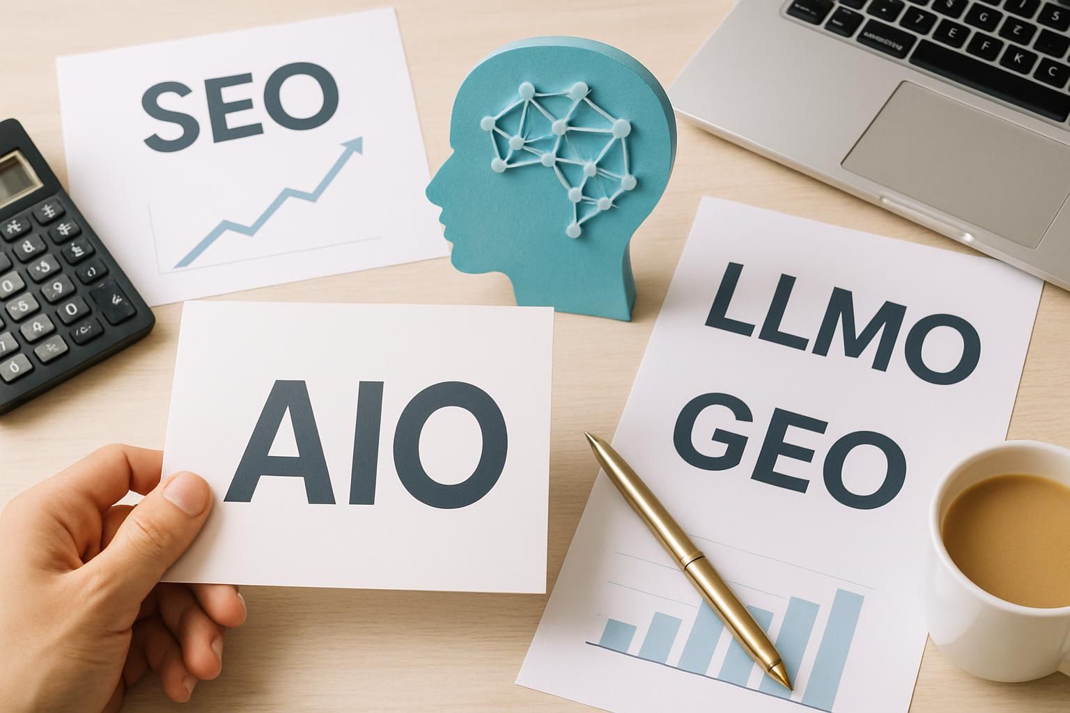 AIO対策とは何か：費用を考える前提とSEO・LLMO・GEOとの違い